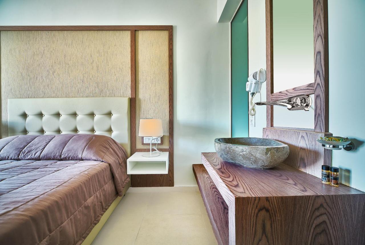 Eva Bay Hotel On The Beach - Adults Only Adelianos Kampos Exterior photo