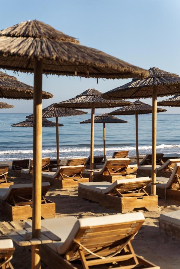 Eva Bay Hotel On The Beach - Adults Only Adelianos Kampos Exterior photo