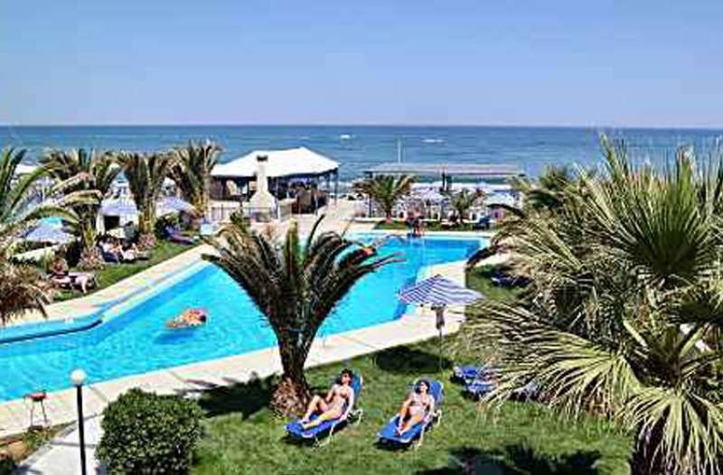 Eva Bay Hotel On The Beach - Adults Only Adelianos Kampos Exterior photo