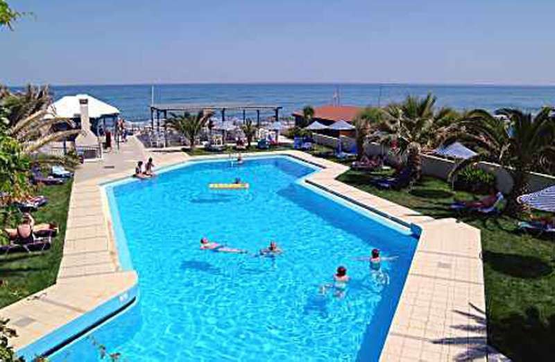 Eva Bay Hotel On The Beach - Adults Only Adelianos Kampos Exterior photo